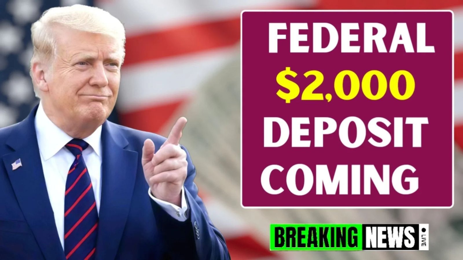 Federal $2,000 Deposits Coming in December 2025: Complete Guide for Eligible Beneficiaries, Rules and Timelines