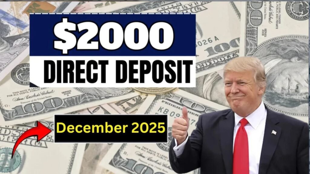 IRS Approves $2,000 December 2025 Deposit: Complete Eligibility, Schedule & Claim Guide