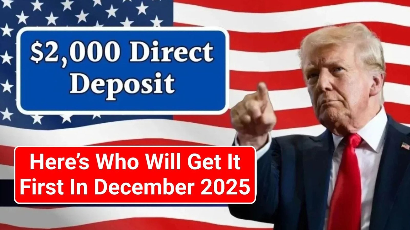 IRS $2,000 Direct Deposit December 2025: Eligibility, Payment Dates, and Guide