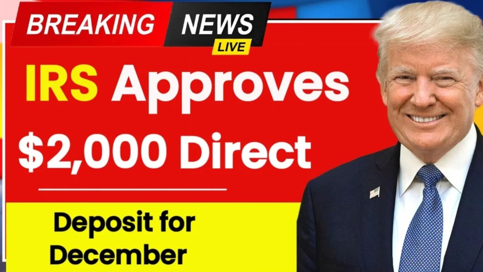 $2000 IRS Direct Deposit December 2025: Fact-Checking the Viral Claims Starting December