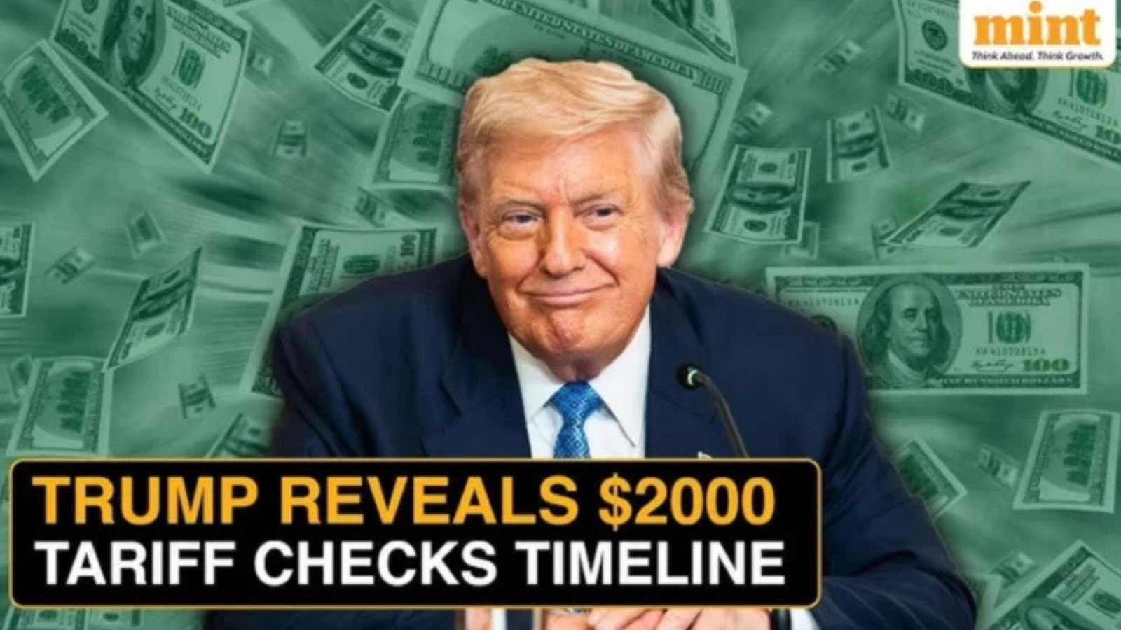 $2000 Tariff Dividend 2026 Update: What We Know About the Proposed Rebate, Eligibility, and Timeline